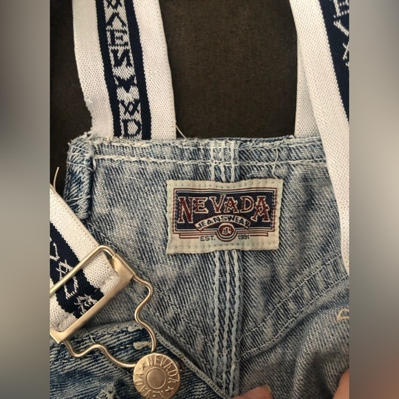 Nevada Jean Overalls Size 3T - Picture 3 of 5